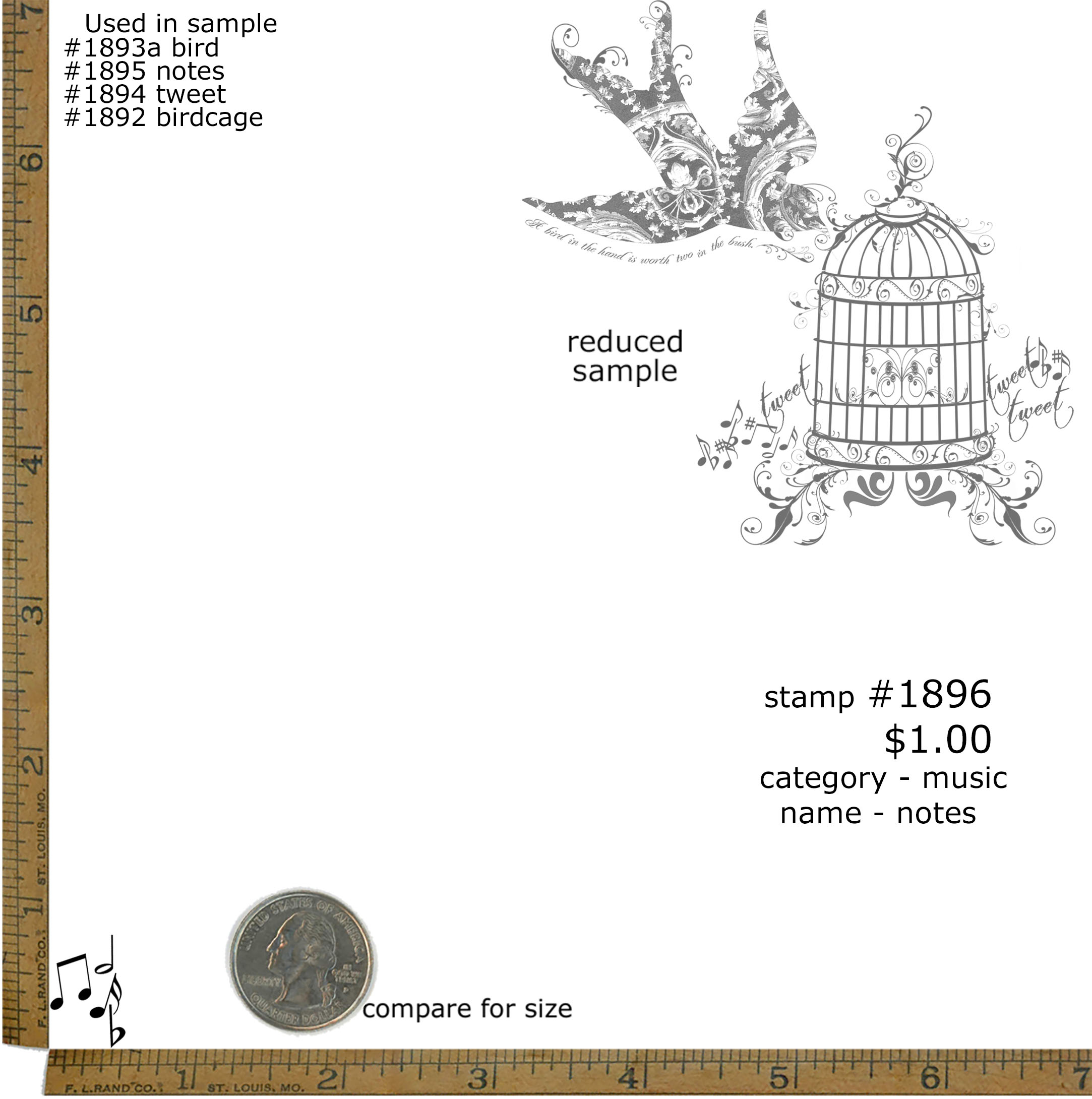 #1896 - Notes - Music